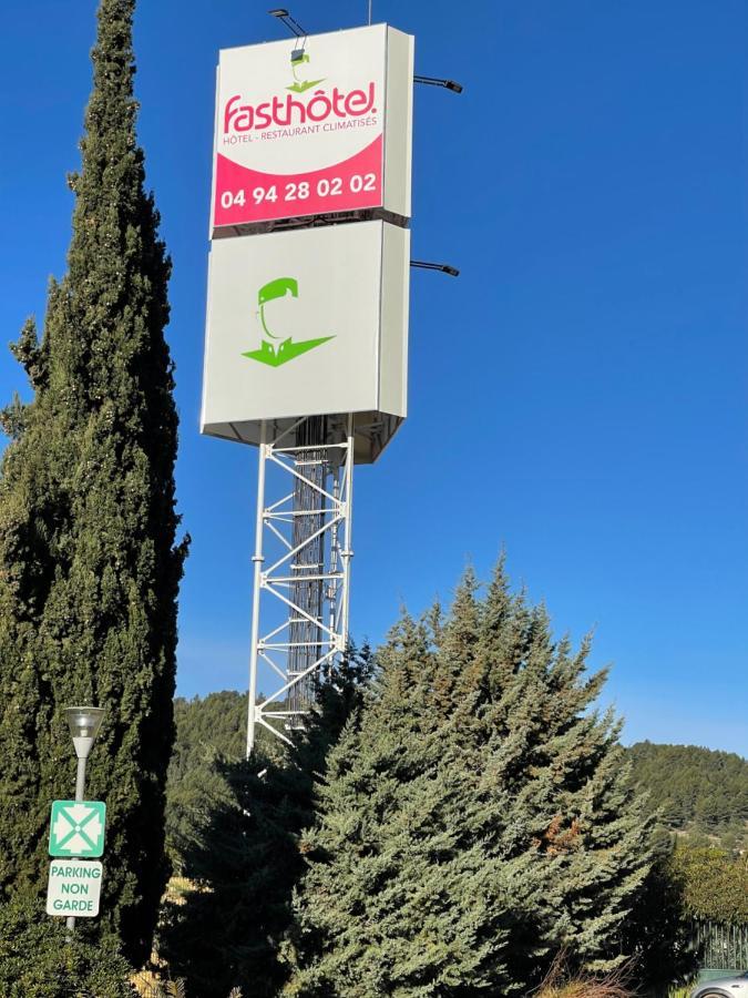 Fasthotel Toulon Cuers Zewnętrze zdjęcie