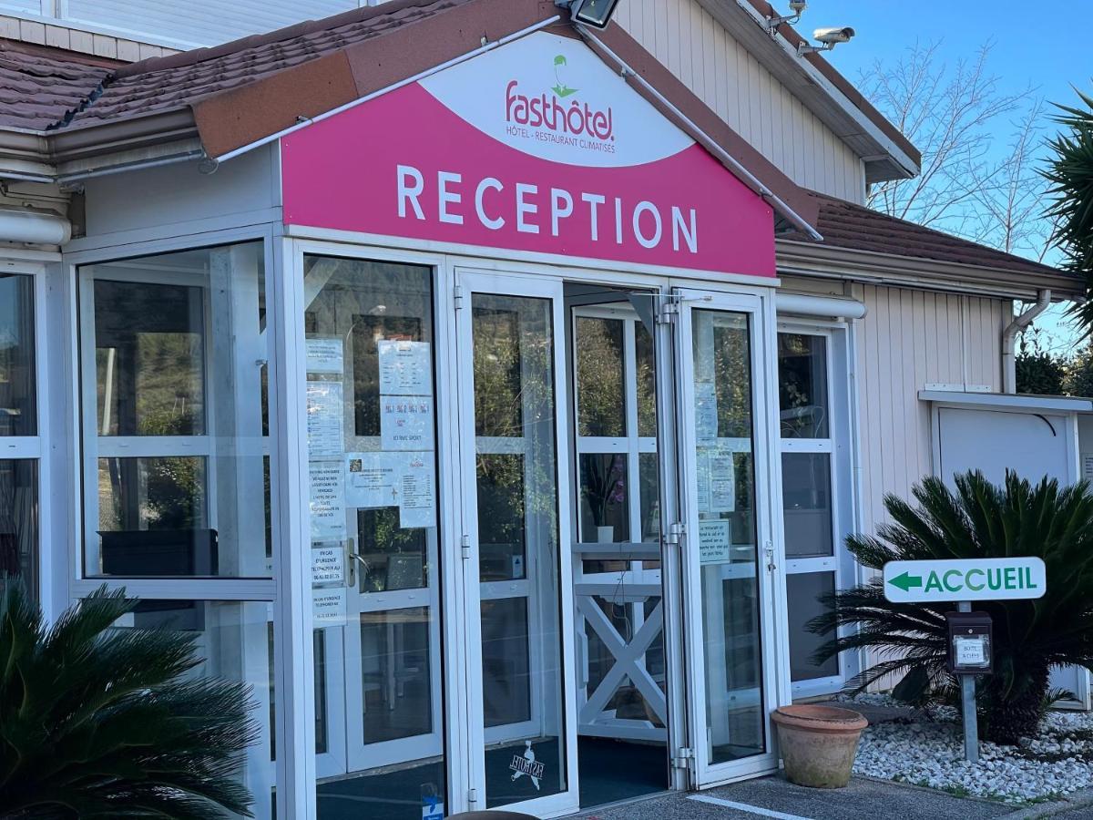Fasthotel Toulon Cuers Zewnętrze zdjęcie
